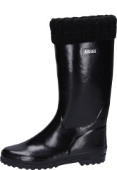 Feminine winter rubber boots ELIOSA WINTER noir from Ai Feminine winter rubber boots ELIOSA WINTER noir from Ai