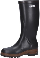 Black womens rubber boot PARCOURS 3.0. E S | Aigle Black womens rubber boot PARCOURS 3.0. E S | Aigle