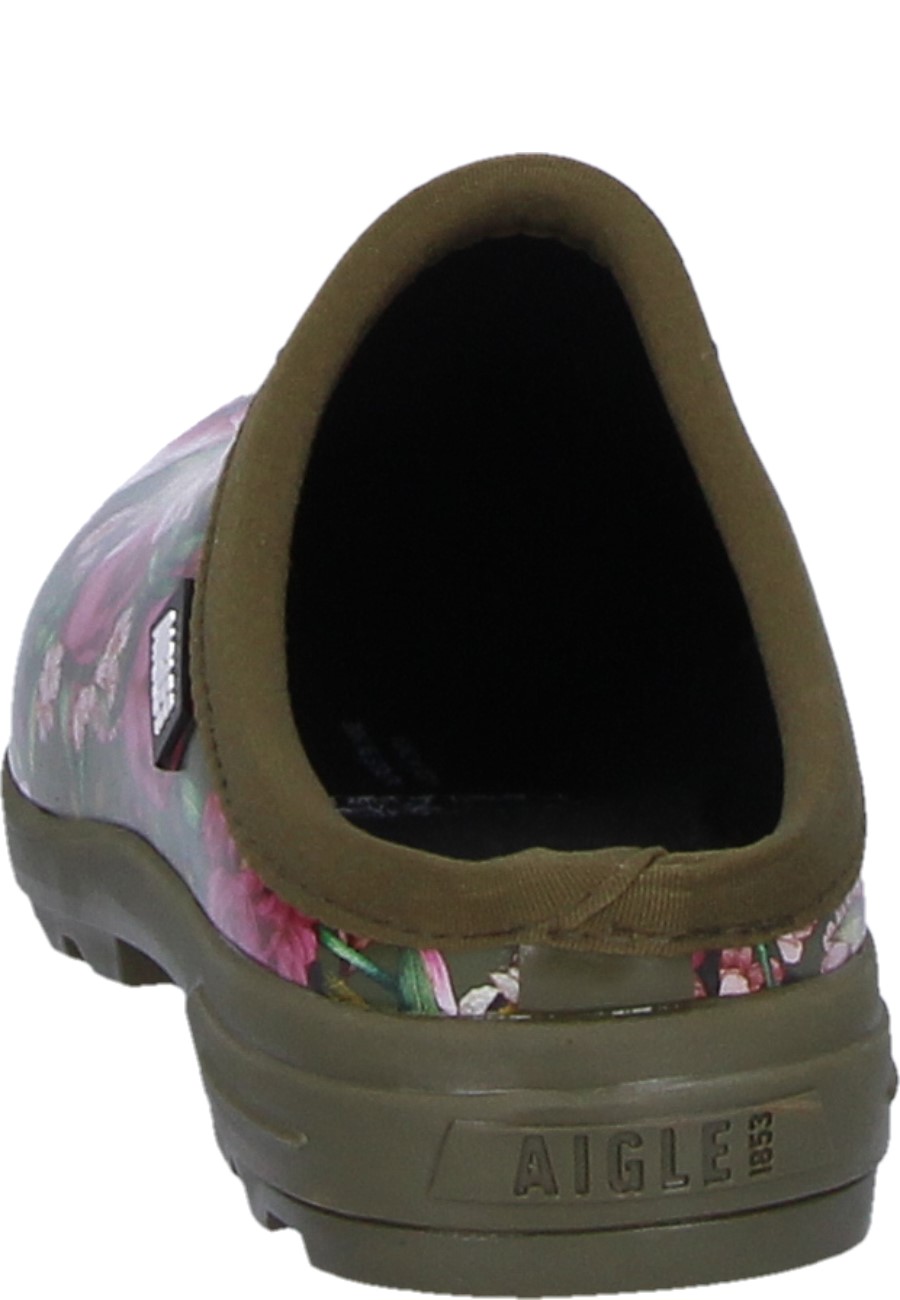 Garden clog LESSFOR OPEN PRINT BLOOM from Aigle