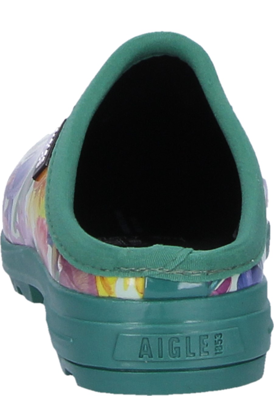 Garden clog LESSFOR OPEN PRINT BLOOM from Aigle