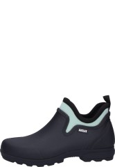Ladies waterproof garden shoe LESSFOR PLUS 2 marine/wav Ladies waterproof garden shoe LESSFOR PLUS 2 marine/wav