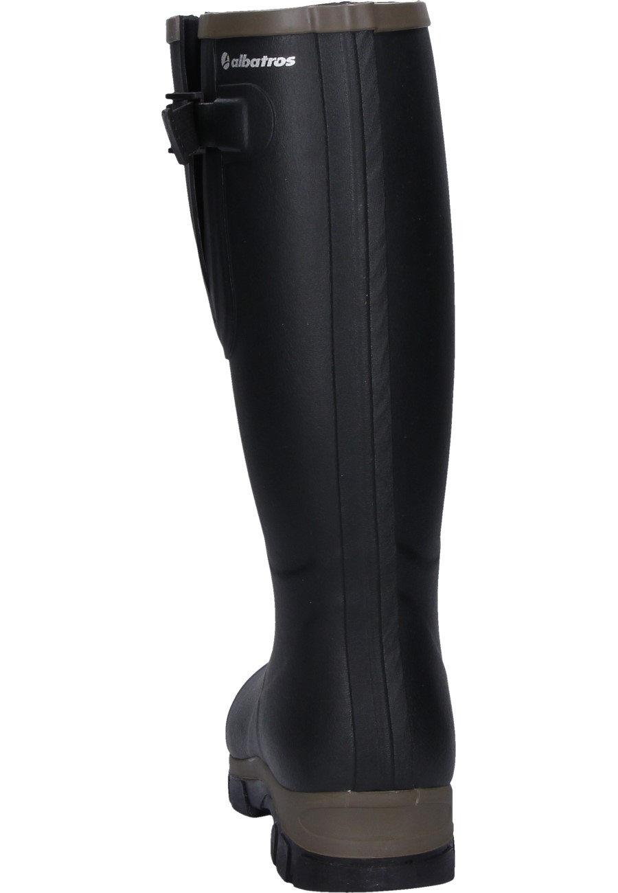 Albatros -Forest ISO- Rubber Boots with 4 mm thick neoprene lining and ...