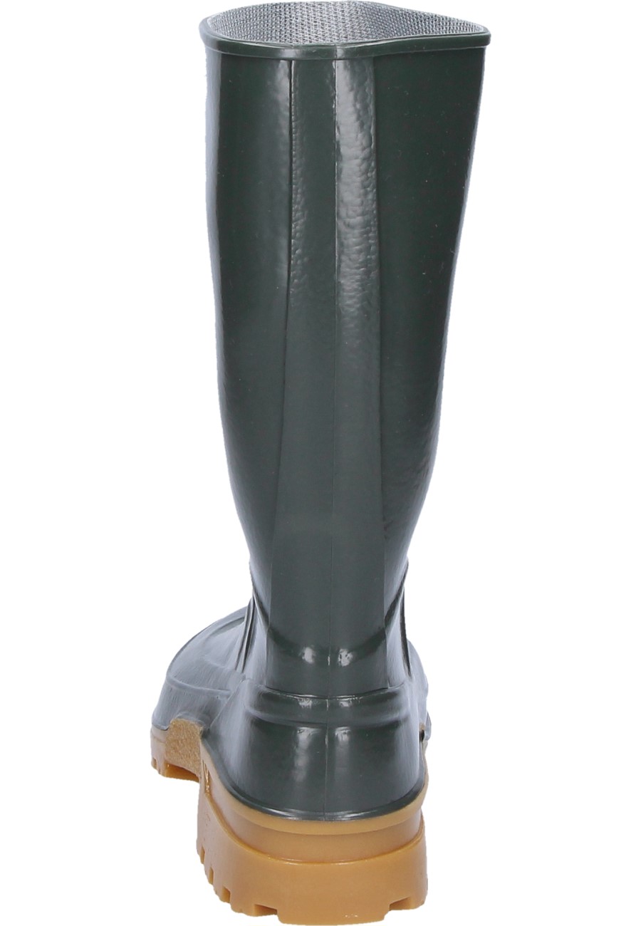 Albatros Nitrile Rubber Boots a halfheight, green work boot to EN 347