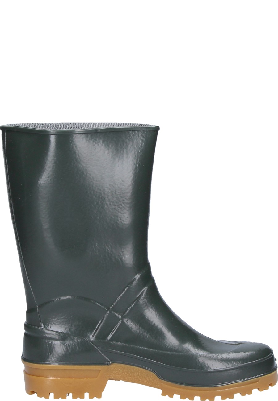Albatros Nitrile Rubber Boots a halfheight, green work boot to EN 347