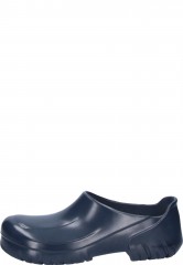 Alpro Safety blue by Birkenstock. the PU Clog with steel toe cap for high demands