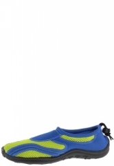 Beck Aqua Shoe blue with Neoprene and Mesh Fabric