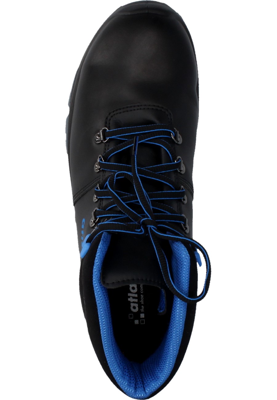 ATLAS - the shoe company Scarpe antinfortunistiche Sneaker A 485 XP S3 ESD, antracite., 43 EU