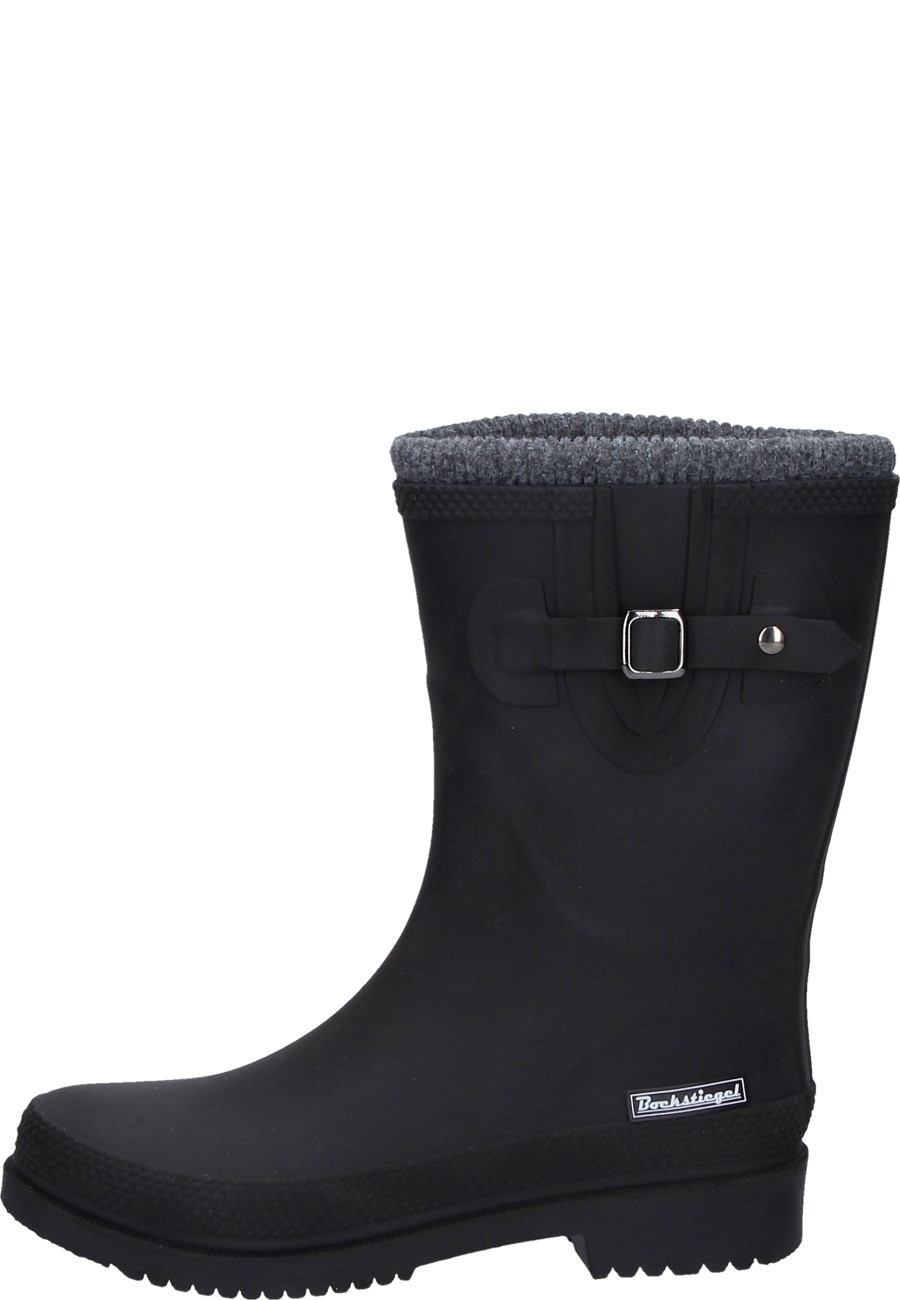 Gefütterte Gummistiefel Herren Aigle Halbhohe Gummistiefel Damen