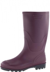 Beck BASIC bordeaux Wellington boots