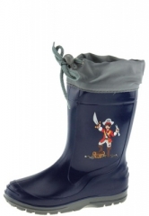 Beck PIRATE dark blue Children’s Wellies