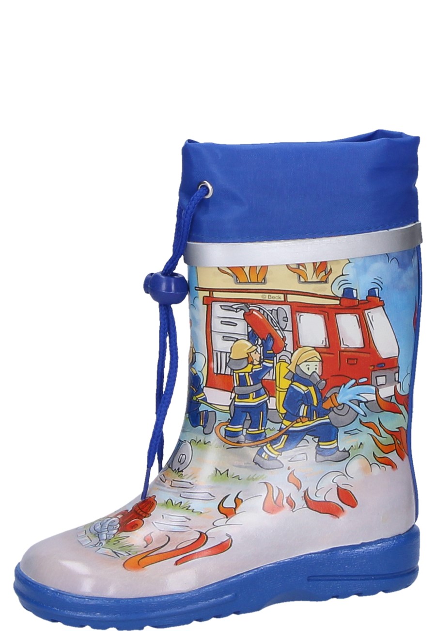 Leisure time rubber boots Fire for children of the label Beck