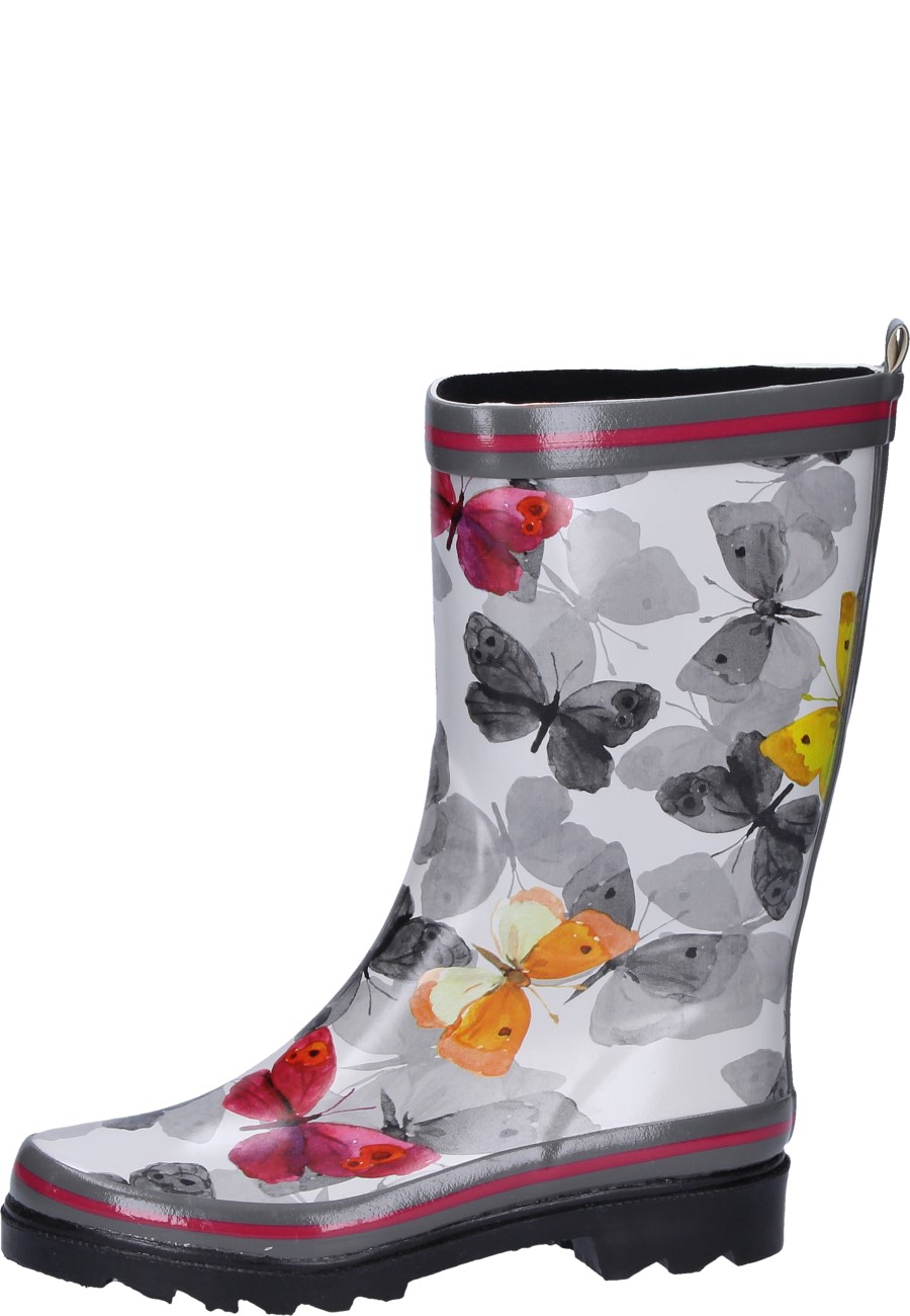 Beck Gummistiefel Rubber Boots Gummistiefel Damen Transparent
