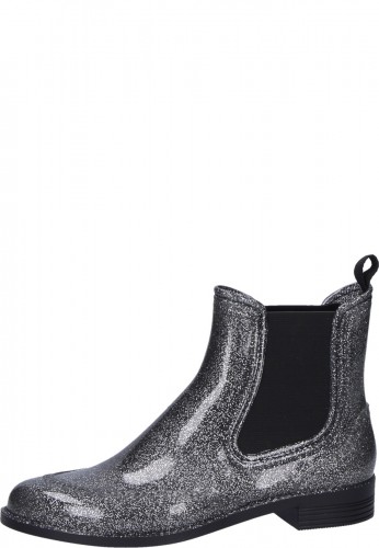 glitter rubber boots