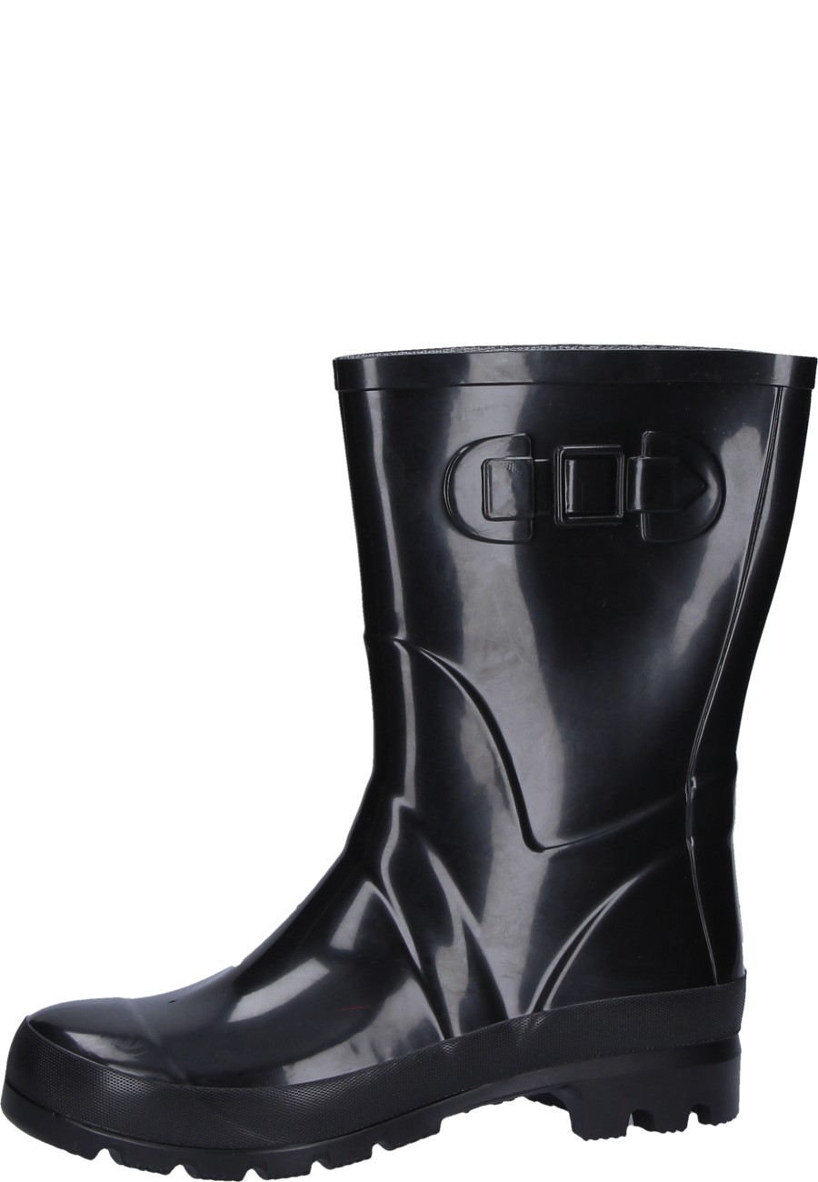 Women's rain boots Fashion in black of 