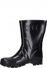 Beck women's rubber boots FASHION black 