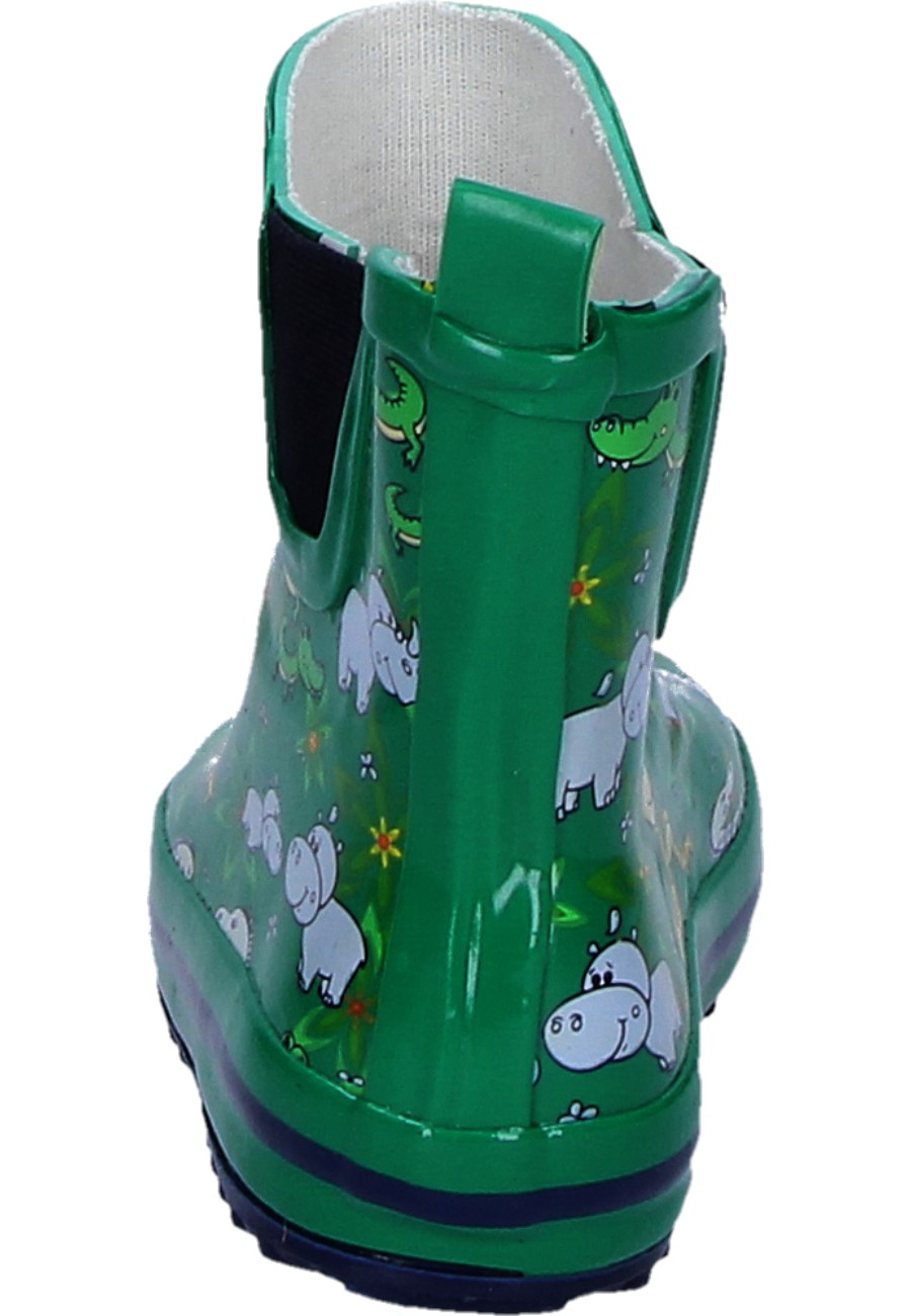 Beck children's rubber ankle boot ZOO Funny ankle boots from wellyking