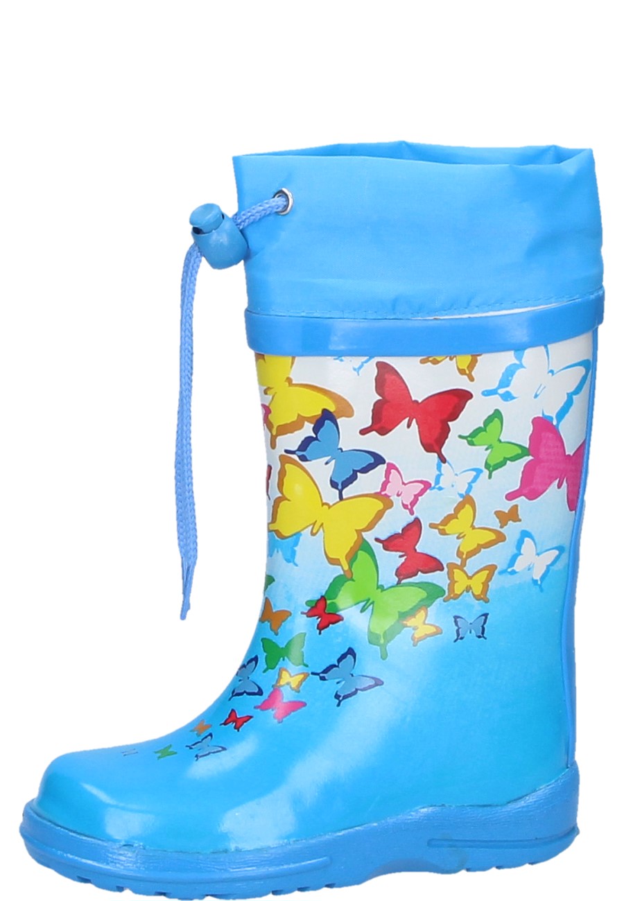 drawstring wellies