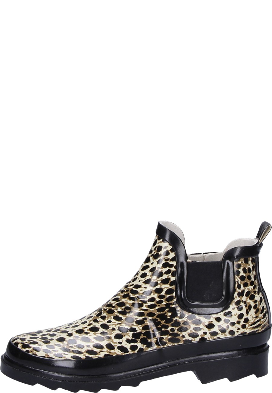 Ankle Wellies Womens Animal Print Wellies Women's Ankle Rubber