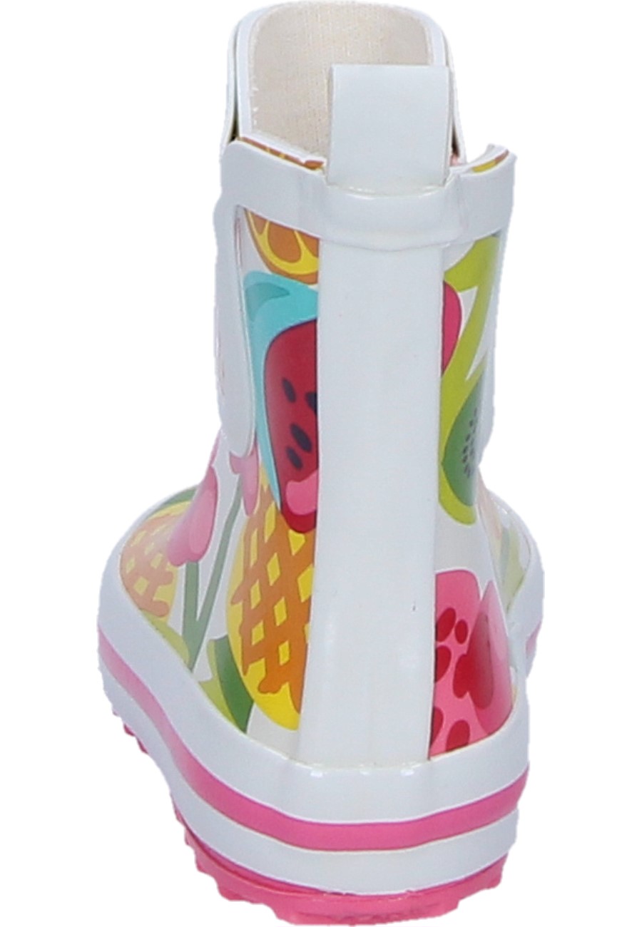 Beck children's rubber ankle boot FRUIT Cute rubber boots for kids