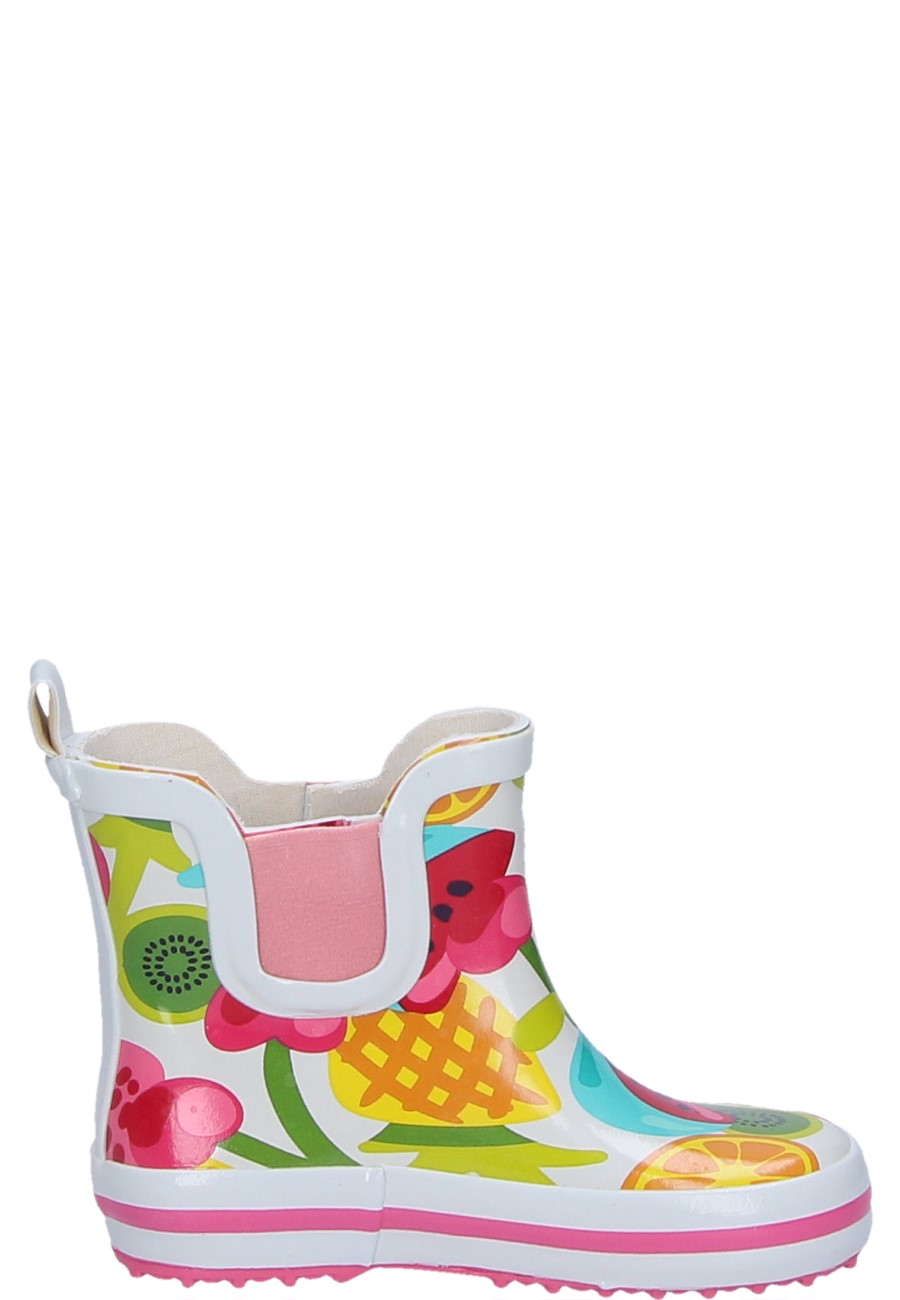 Beck children's rubber ankle boot FRUIT Cute rubber boots for kids