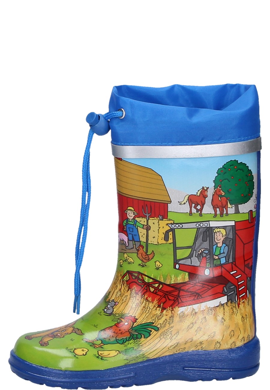 Rubber boots BAUERNHOF for girls and boys by Beck