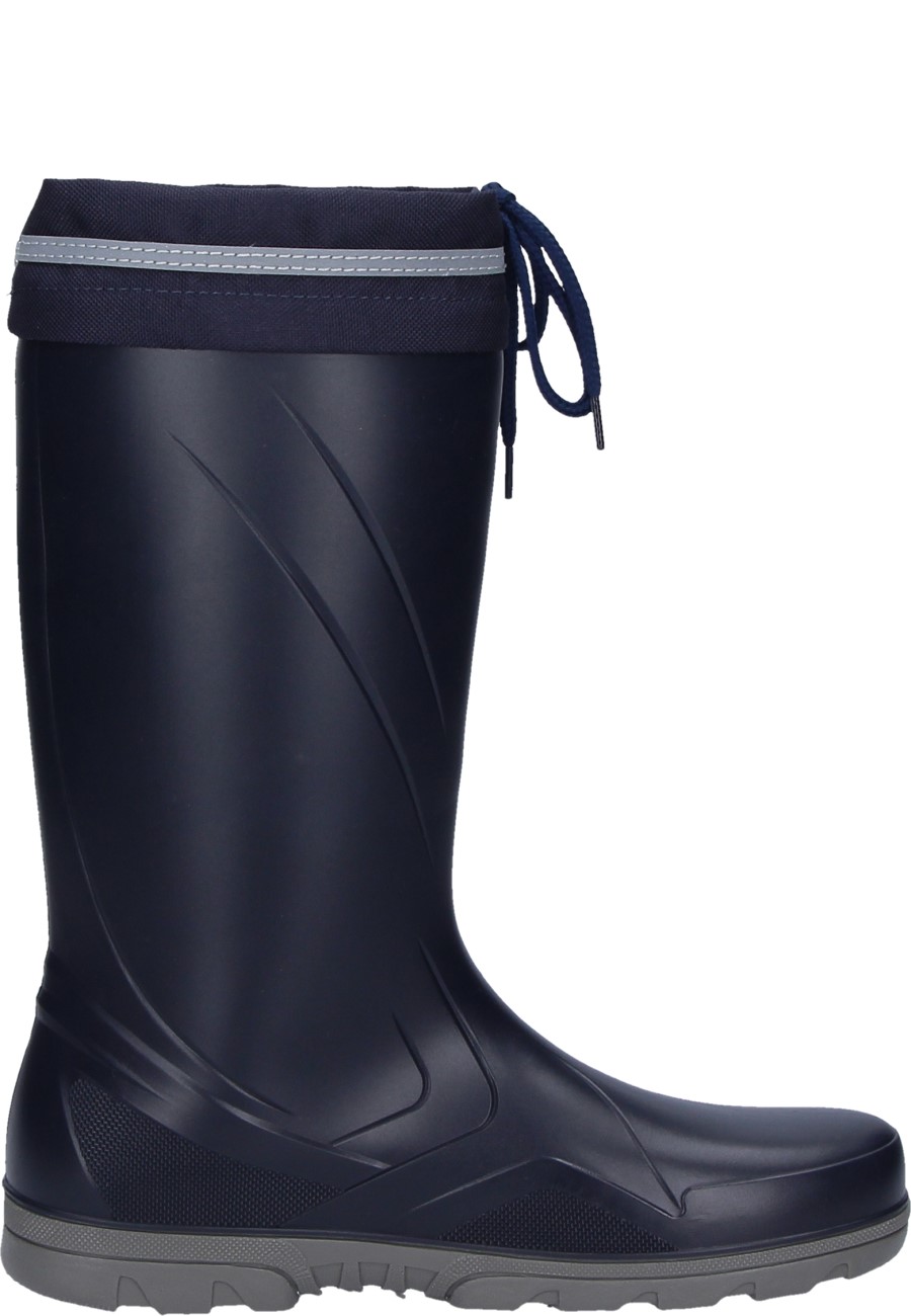 dark blue boot