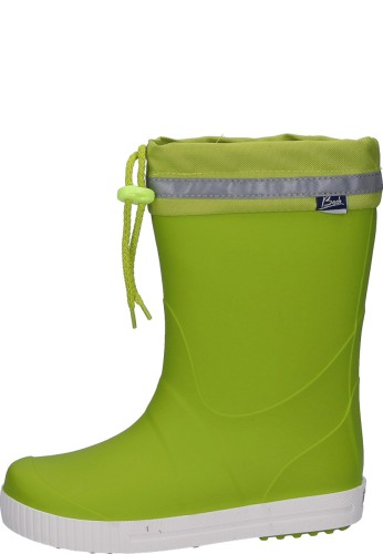 WELLIES green waterproof rain boots for kids by Beck
