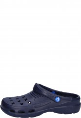 Beck slipper CLOGS dark blue