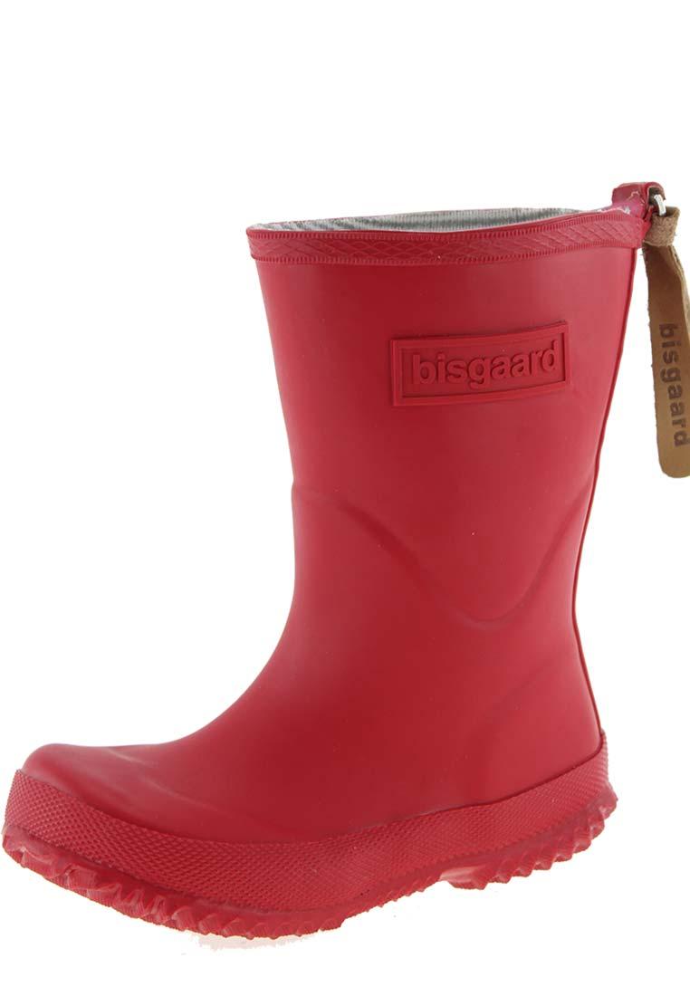 red childrens wellies