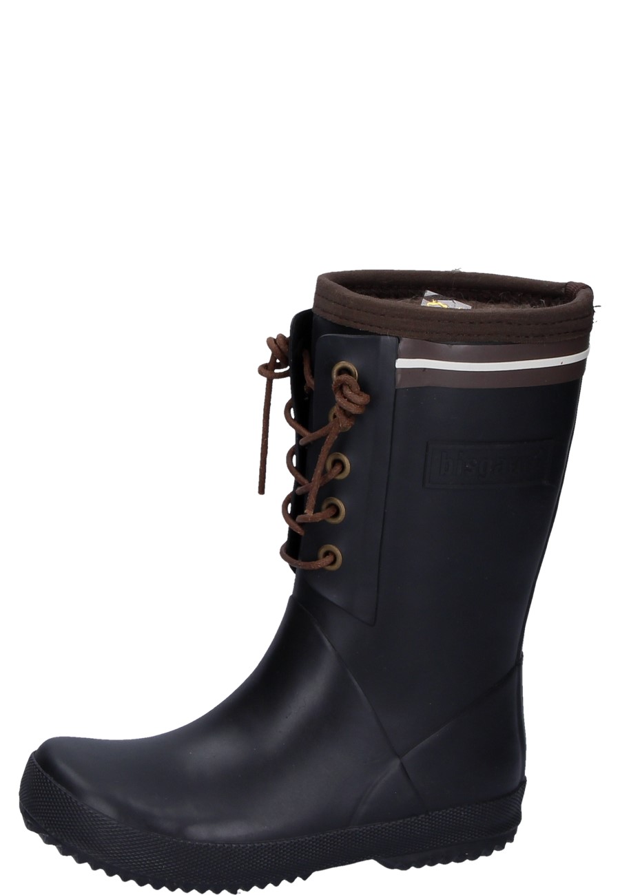 lace rubber boots