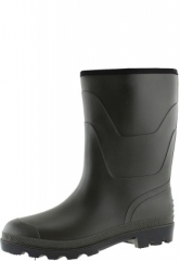 Basic olive Wellington boots by Beck