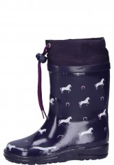 Horses lila Children’s Wellies by Beck Horses lila Children’s Wellies by Beck