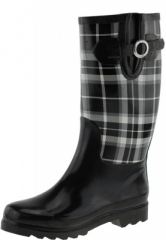 Pepita black Women’s Wellington boots by Beck Pepita black Women’s Wellington boots by Beck