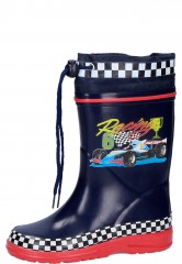 Racing dark blue Children’s Wellies by Beck Racing dark blue Children’s Wellies by Beck