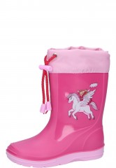 Unicorn pink Children’s Wellies by Beck Unicorn pink Children’s Wellies by Beck