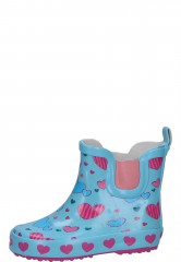 Wellington ankle boot SWEETHEARTS for girls by Beck Wellington ankle boot SWEETHEARTS for girls by Beck