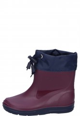 Warm rubber boots BASIC WARM bordeaux from Beck for the Warm rubber boots BASIC WARM bordeaux from Beck for the