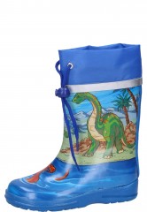 Leisure time rubber boots Dinos for children of the label Beck Leisure time rubber boots Dinos for children of the label Beck