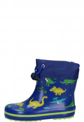 Childs leisure rubber boots Mini Dino for boys and girls of Beck Childs leisure rubber boots Mini Dino for boys and girls of Beck