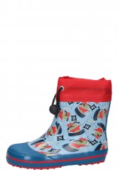 Short rubber boot PIRATES for children by Beck Short rubber boot PIRATES for children by Beck