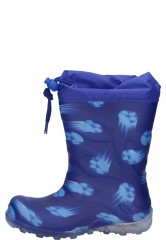 The warm rubber boot FUSSBALL by Beck The warm rubber boot FUSSBALL by Beck