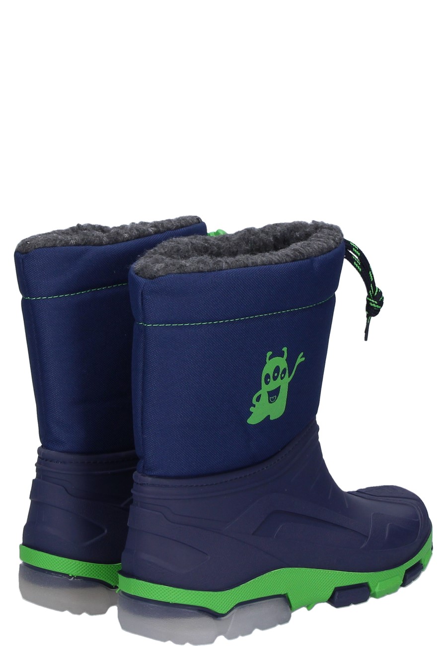 Bottes De Pluie Beck Pour Femme - Doublées Chaudes - Semelle Antidérapante - Modèle Automne