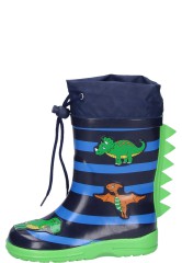 Rain wellington boots DINOWORLD blue for kids by Beck Rain wellington boots DINOWORLD blue for kids by Beck