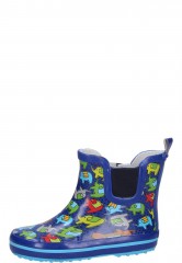 Colourful ankle boot ELEPHANTS for girls and boys by Beck Colourful ankle boot ELEPHANTS for girls and boys by Beck