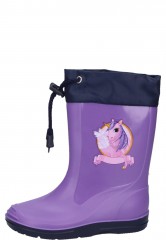 Wellingtons FABELLA purple for girls by Beck Wellingtons FABELLA purple for girls by Beck