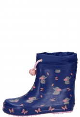 Childrens rubber boot Mini Fant dark blue by Beck Childrens rubber boot Mini Fant dark blue by Beck