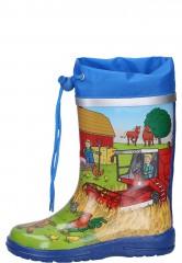 Rubber boots BAUERNHOF for girls and boys by Beck Rubber boots BAUERNHOF for girls and boys by Beck