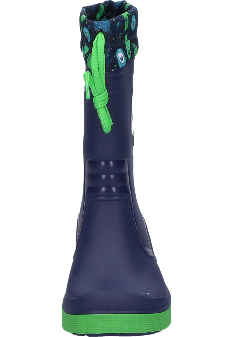 Beck Blinking Robots Regenboot voor jongens, donkerblauw, 30 EU