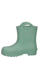 Lightweight childrens rubber boot RAINIES green by Bec Lightweight childrens rubber boot RAINIES green by Bec
