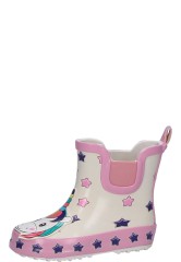 Kids waterproof and colourful wellington boots LITTLE UNICORN multi by Beck Kids waterproof and colourful wellington boots LITTLE UNICORN multi by Beck